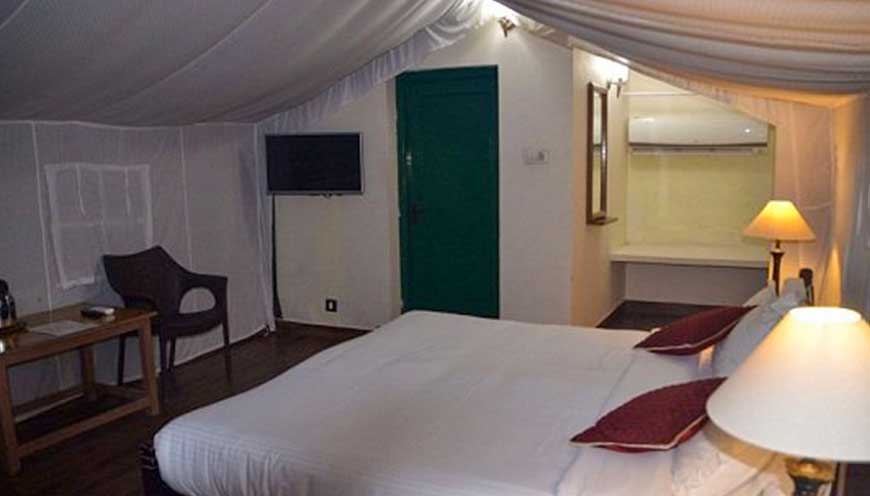 WelcomHeritage Corbett Ramganga- Swiss Cottage Tent